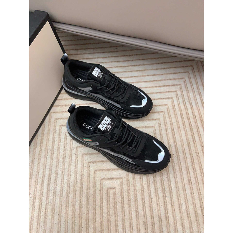 G*u*i sneaker black and gray