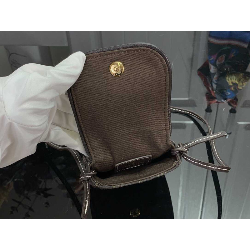 l**is V*t*n monogram mini lin canvas pochette cancun bag