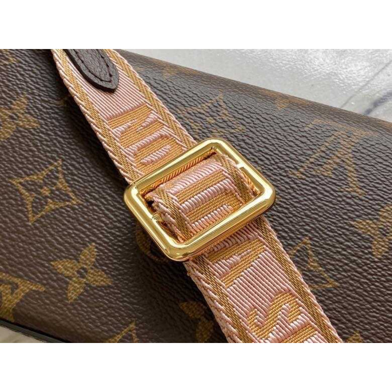 l**is V*t*n félicie strap & go monogram pink