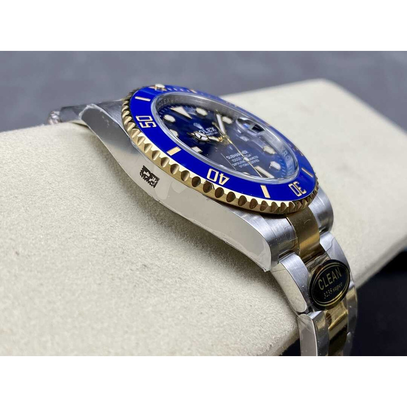Rolex Blue Water Devil \"Bluesy\" Watches Clean Factory