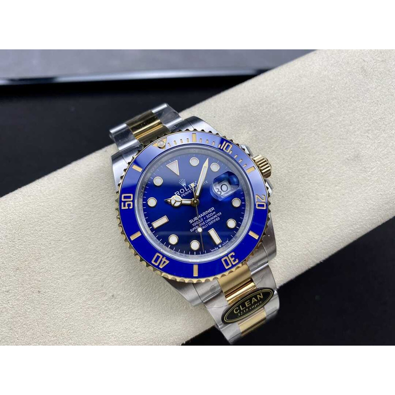 Rolex Blue Water Devil \"Bluesy\" Watches Clean Factory