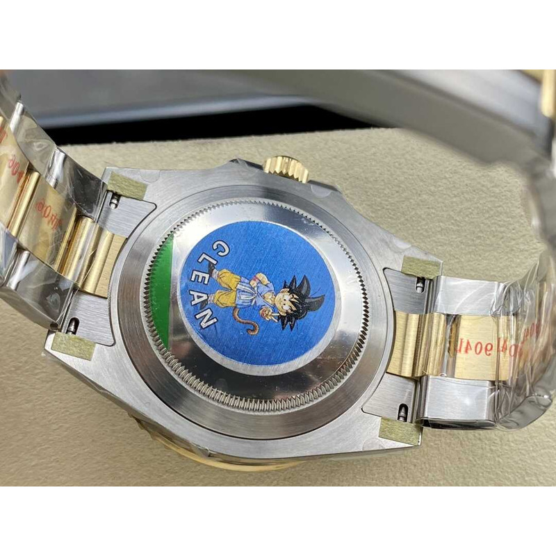 Rolex Blue Water Devil \"Bluesy\" Watches Clean Factory