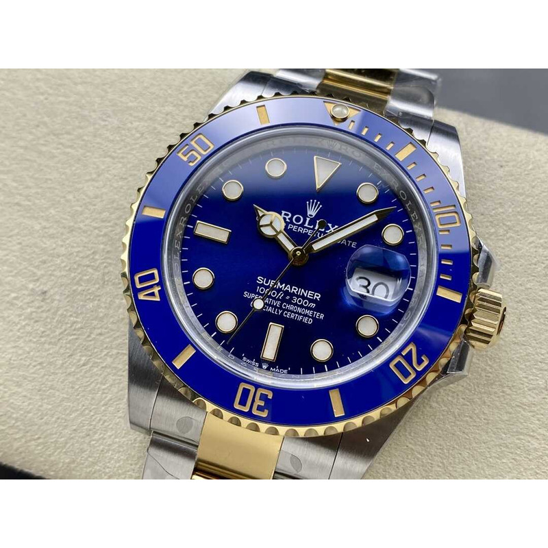 Rolex Blue Water Devil \"Bluesy\" Watches Clean Factory