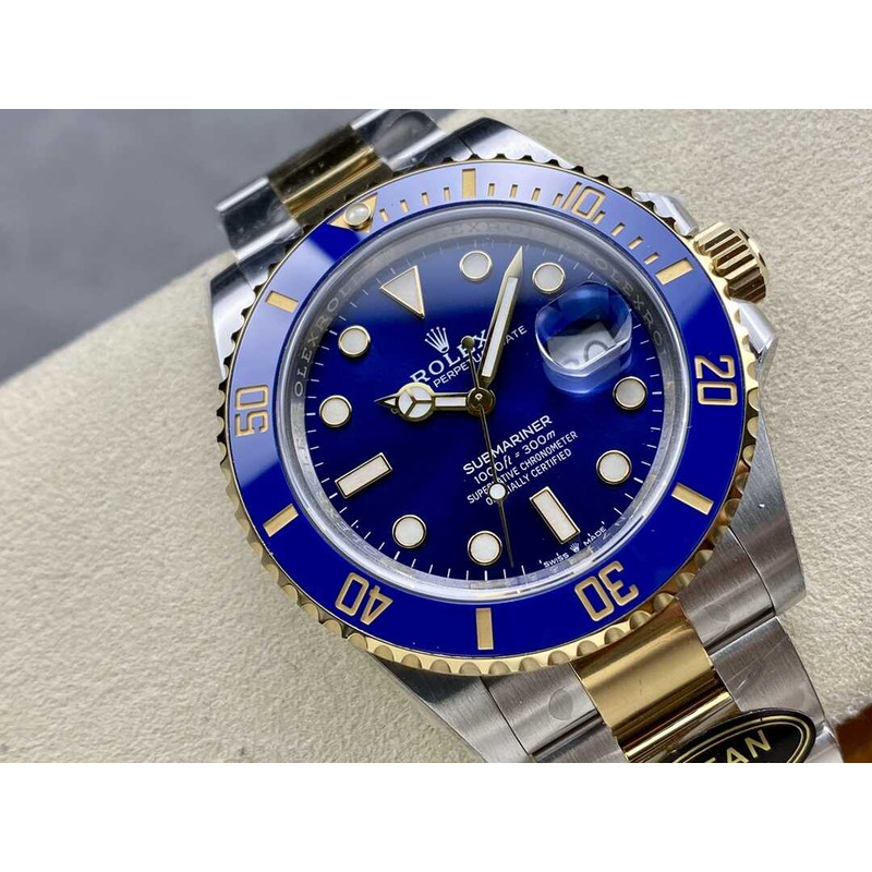 Rolex Blue Water Devil \"Bluesy\" Watches Clean Factory