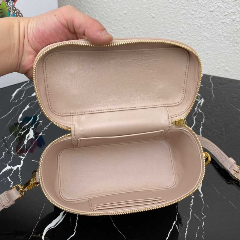 Pra*a re-edition 2005 shoulder bag nylon mint pink