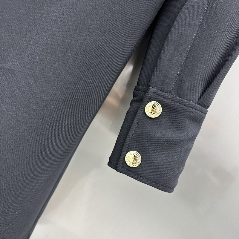 l**is V*t*n shirt dress black