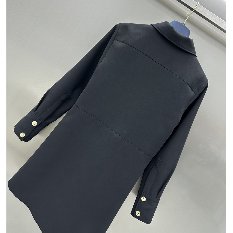 l**is V*t*n shirt dress black