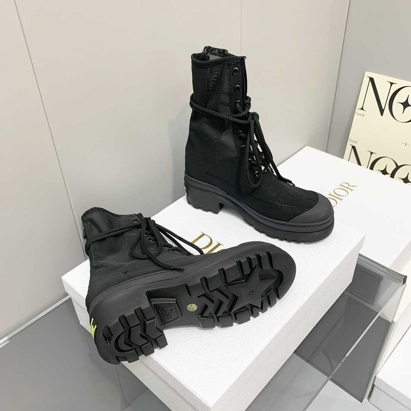 D*or ankle boots black