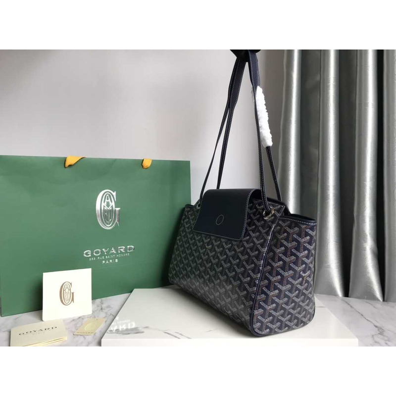 Go*ard rouette tote bag black