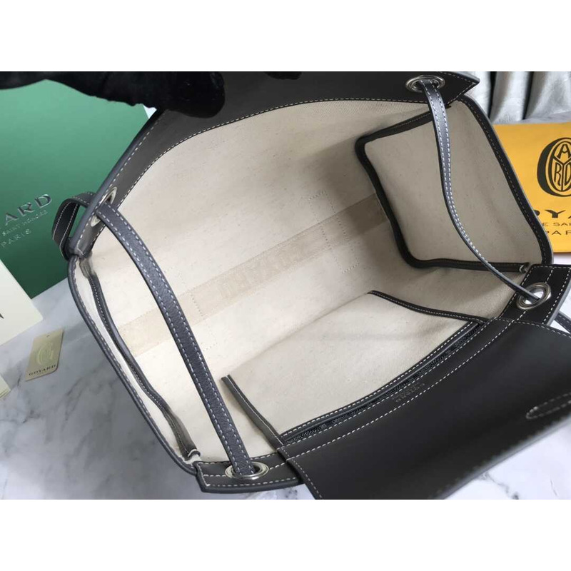 Go*ard rouette tote bag gray