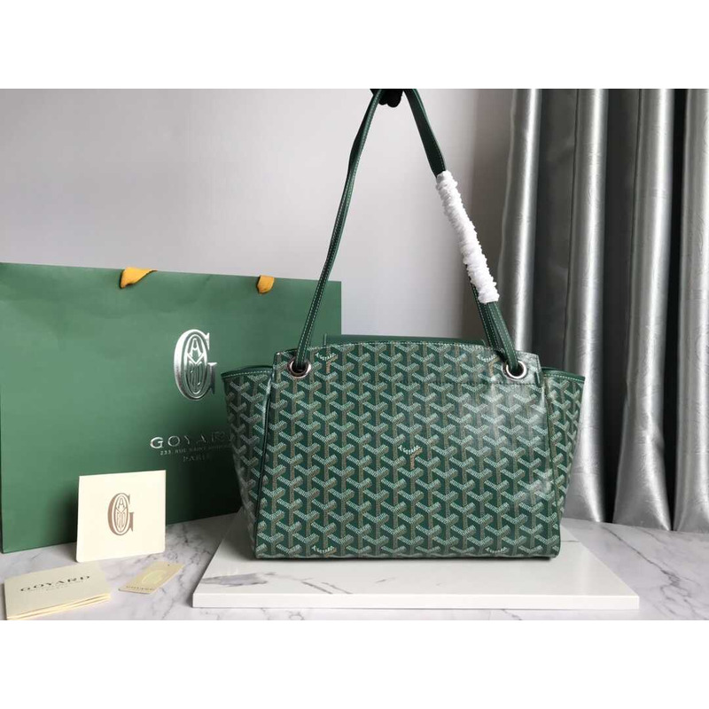 Go*ard rouette tote bag green