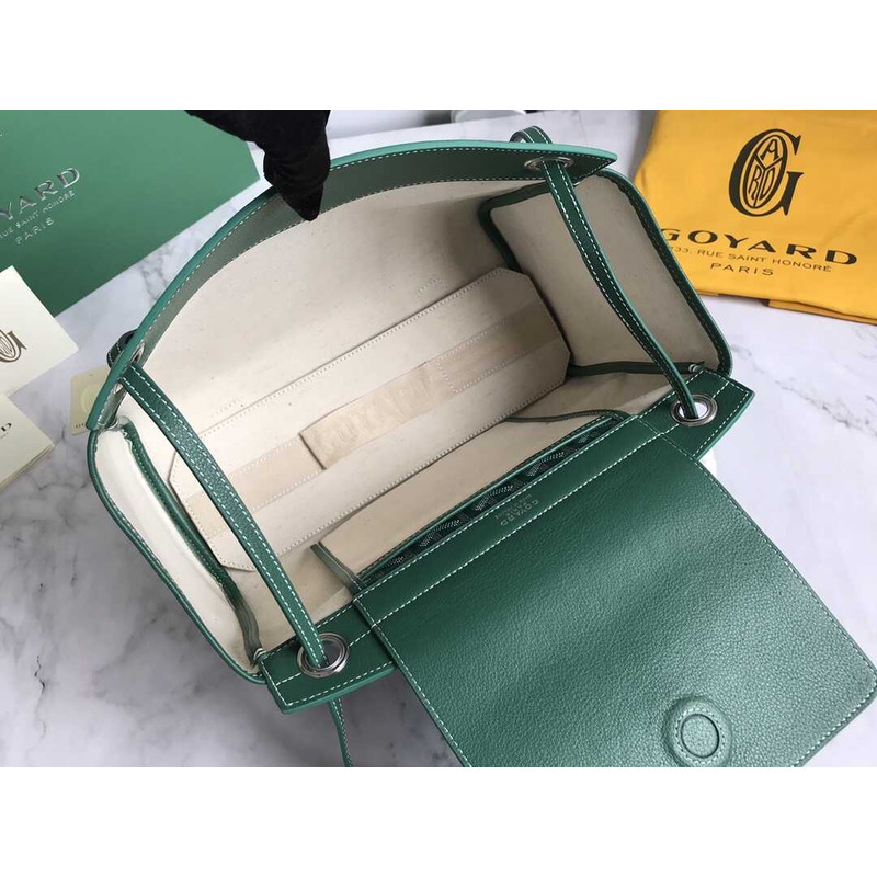Go*ard rouette tote bag green
