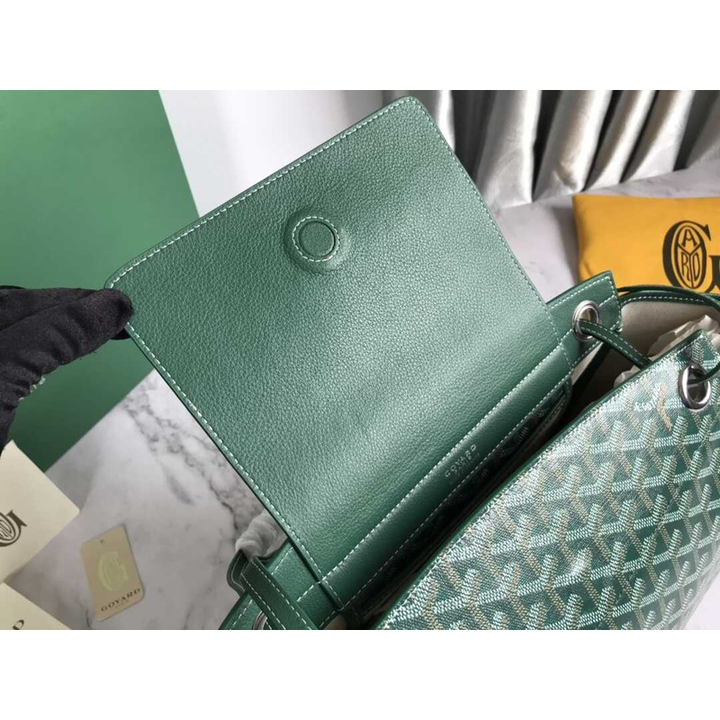 Go*ard rouette tote bag green