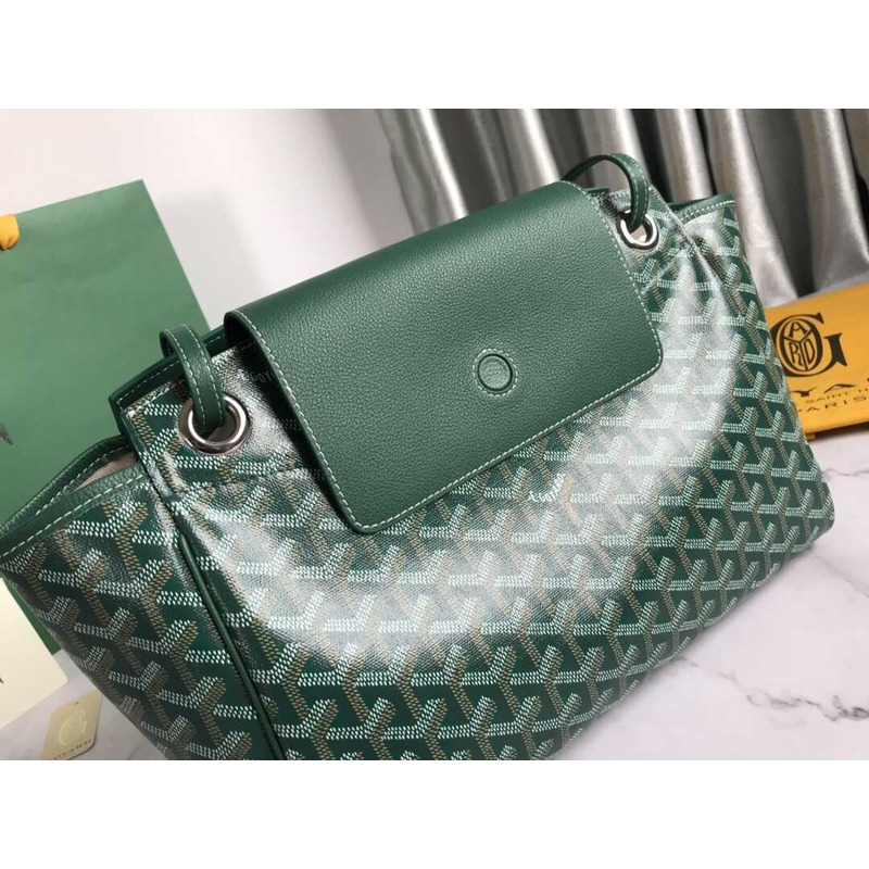 Go*ard rouette tote bag green