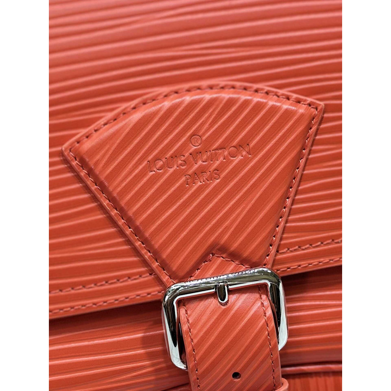 l**is V*t*n montsouris messenger calfskin orange