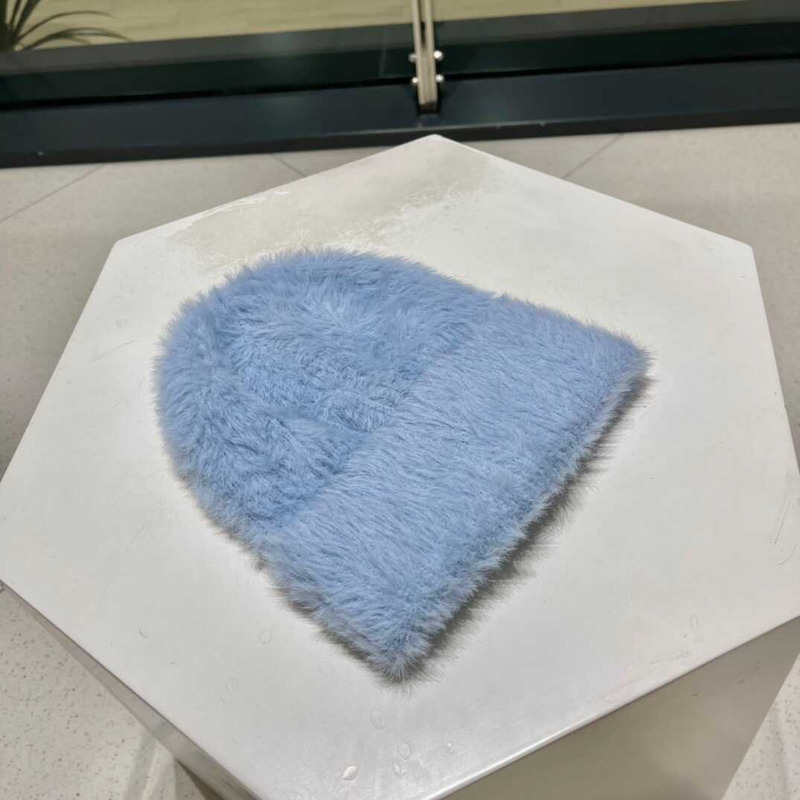 Pra*a knitted hat blue