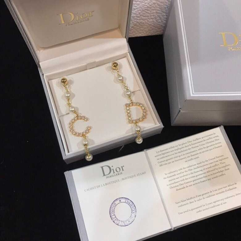 D*or petit cd earrings gold