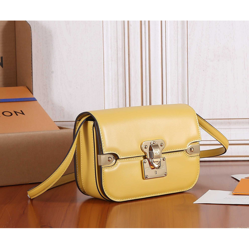 l**is V*t*n orsay mm cowhide yellow