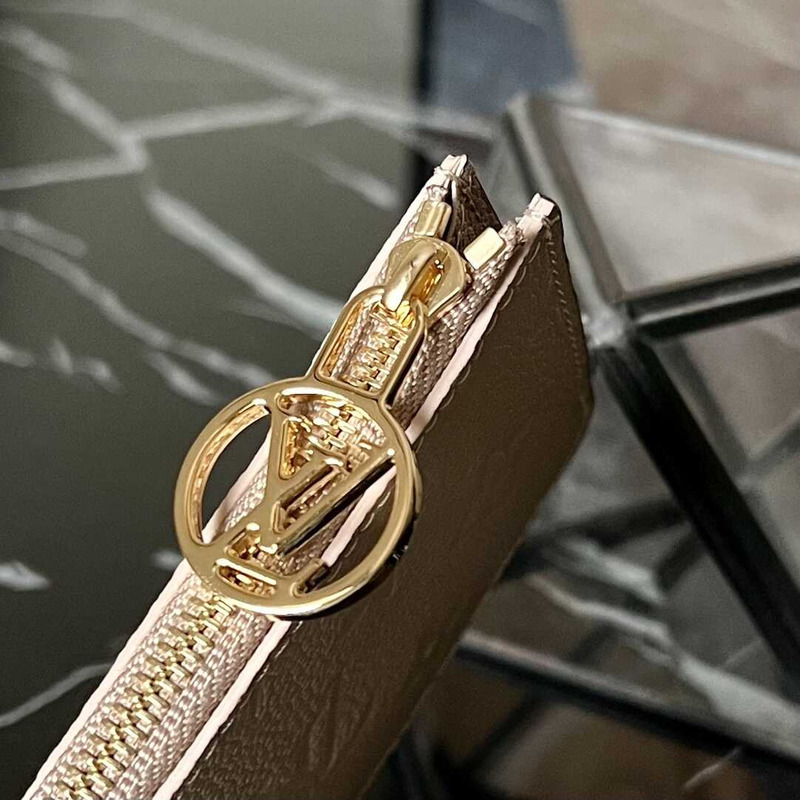 l**is V*t*n romy business empreinte card holder pink