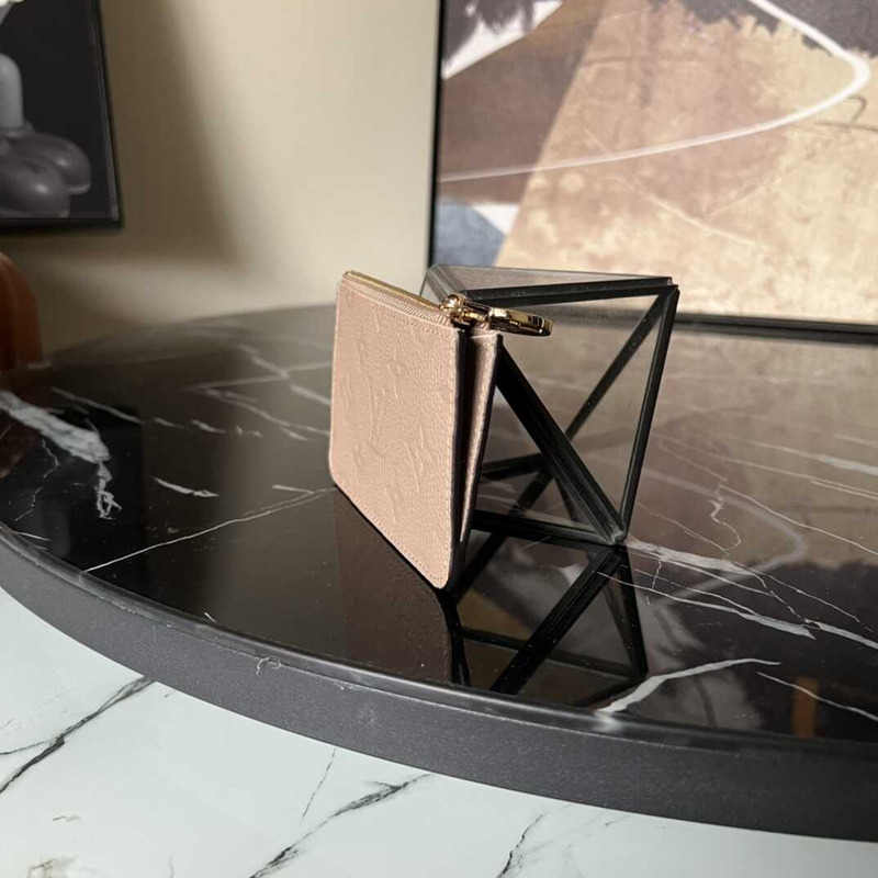 l**is V*t*n romy business empreinte card holder pink