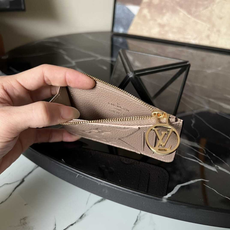 l**is V*t*n romy business empreinte card holder pink