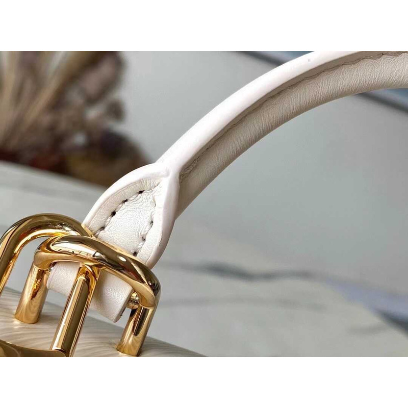 l**is V*t*n hide and seek handbag white