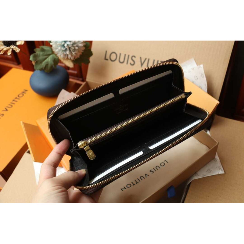 l**is V*t*n clemence wallet monogram reverse