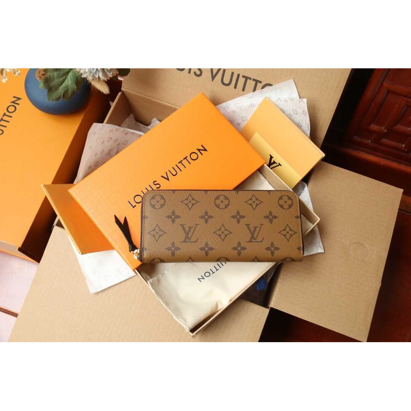 l**is V*t*n clemence wallet monogram reverse