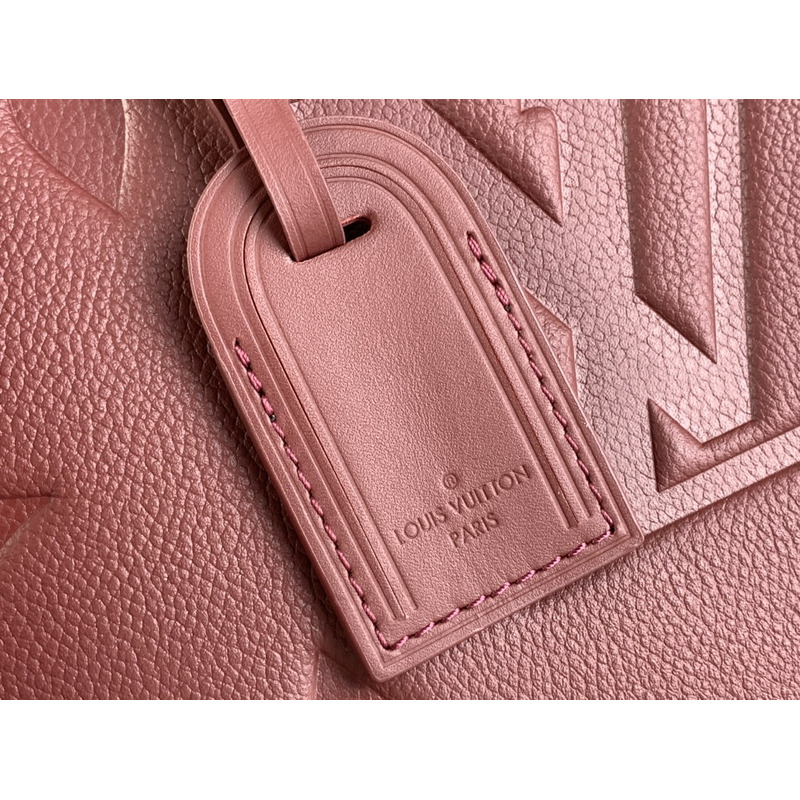 l**is V*t*n onthego mm tote wine red