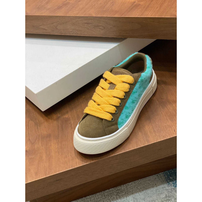 D*or b33 sneakers D*or oblique jacquard and suede multi color