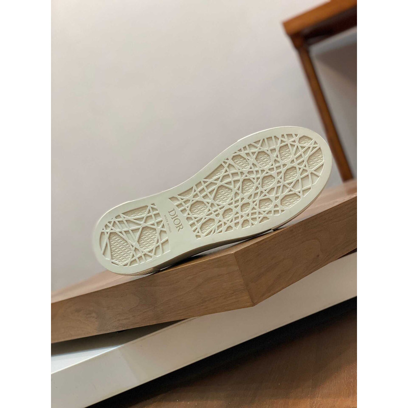 D*or b33 sneakers D*or oblique jacquard and suede blue