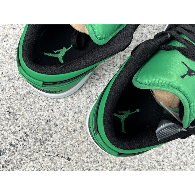 Air Jordan 1 Low Lucky Green