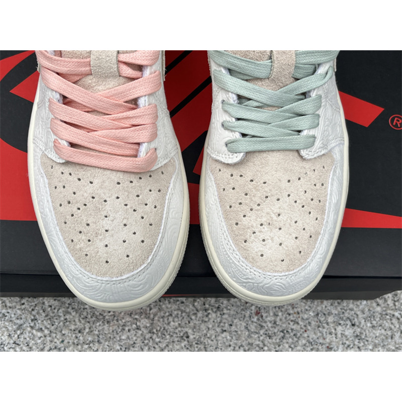 Chris Paul x Air Jordan 1 Low OG Give Them Flowers