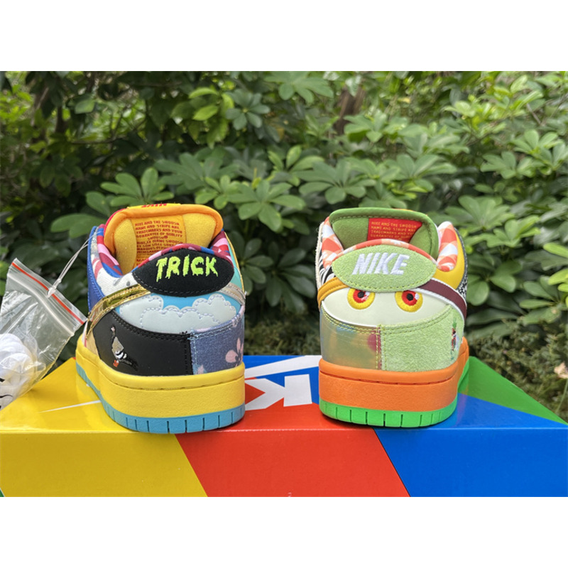 Nike SB Dunk Low What The Paul