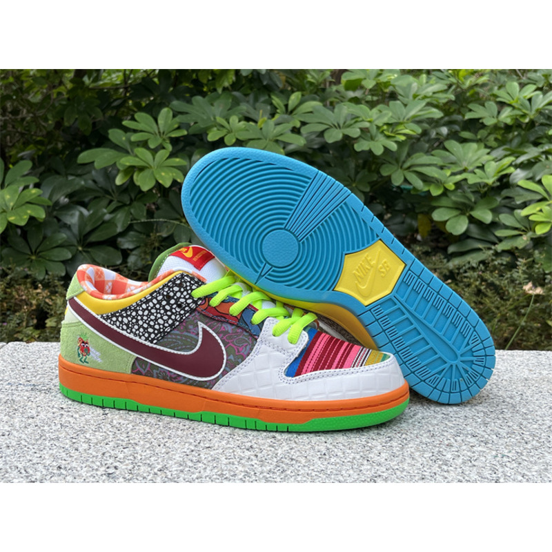 Nike SB Dunk Low What The Paul