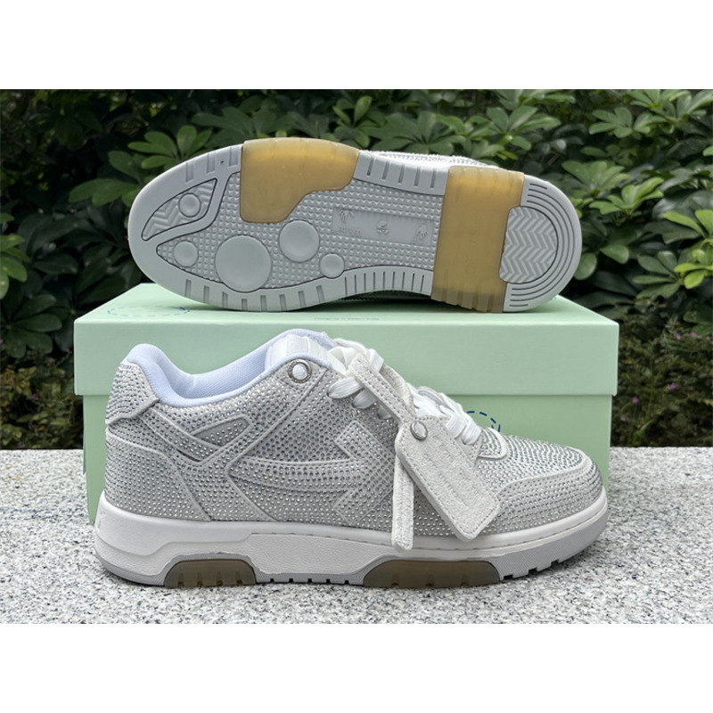 Off White Out Of Office Sneakers White