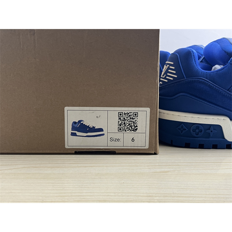 l**is V*t*n trainer maxi sneaker blue