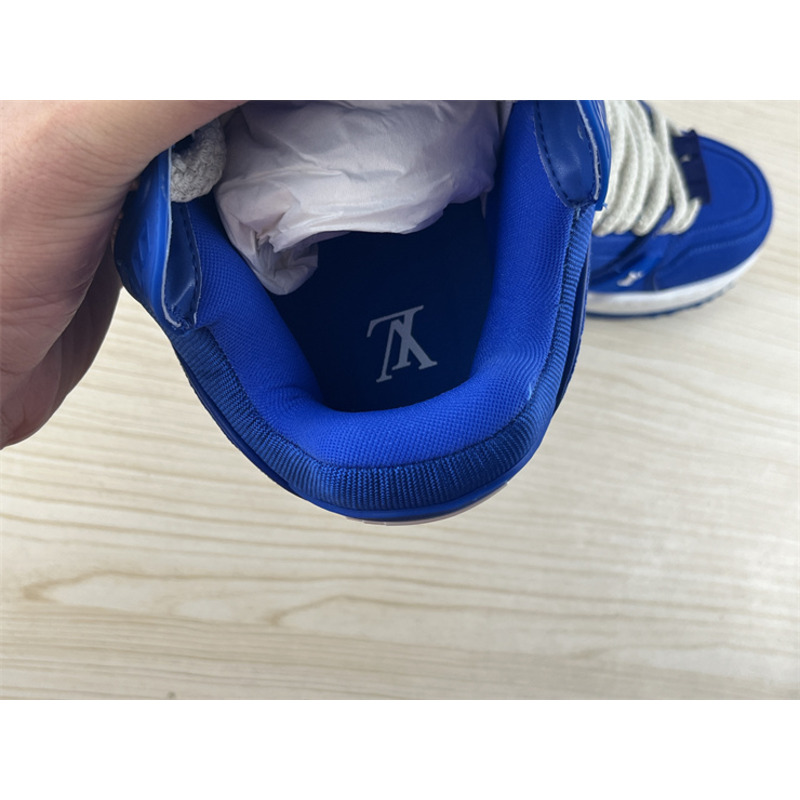 l**is V*t*n trainer maxi sneaker blue