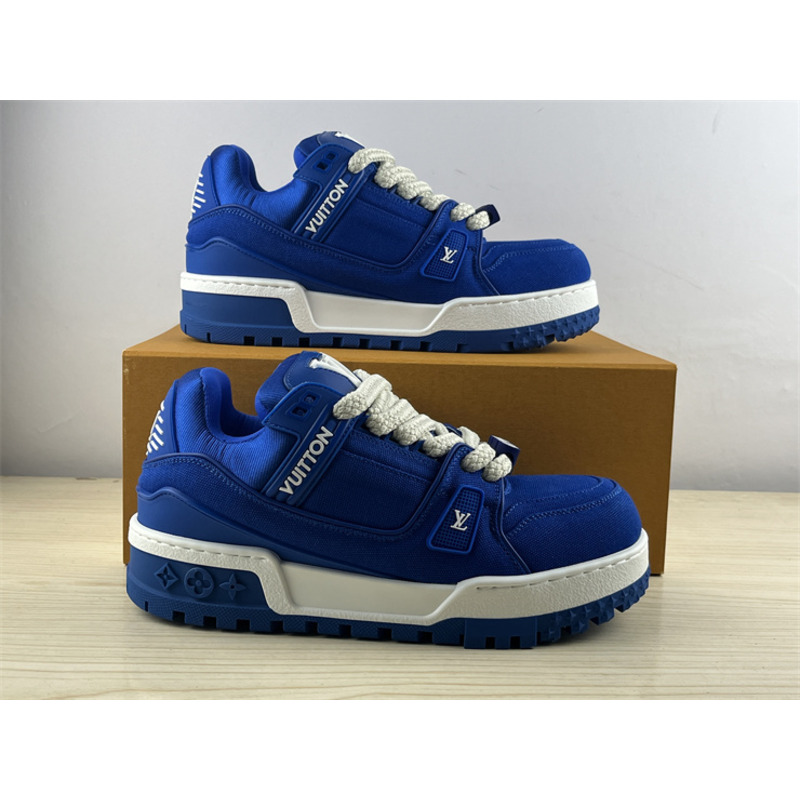 l**is V*t*n trainer maxi sneaker blue