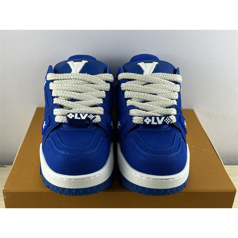l**is V*t*n trainer maxi sneaker blue