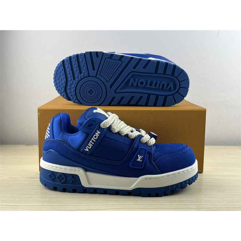 l**is V*t*n trainer maxi sneaker blue