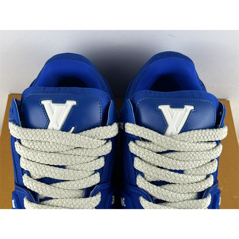 l**is V*t*n trainer maxi sneaker blue
