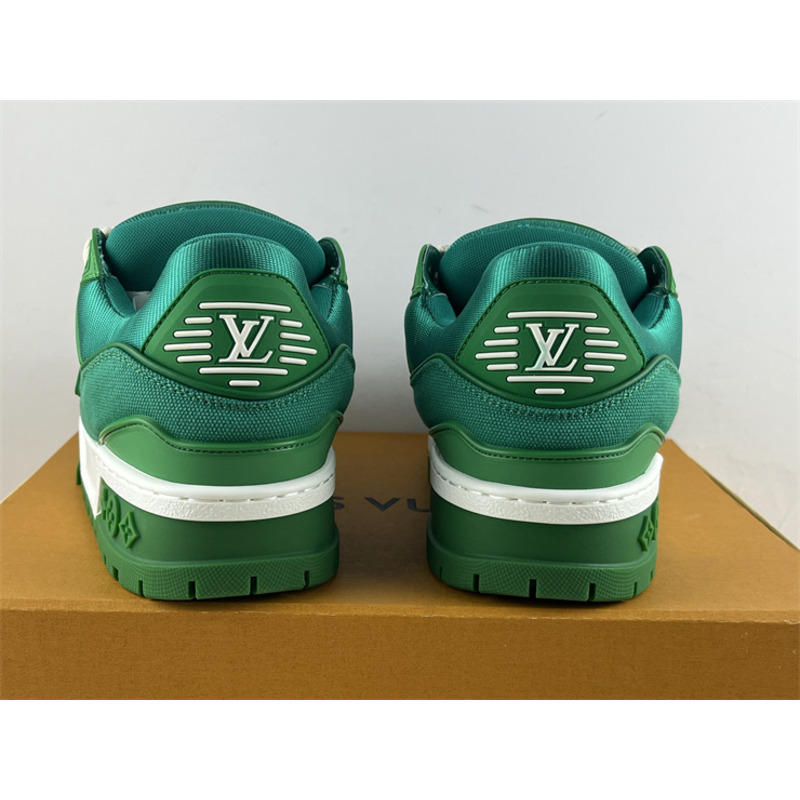 l**is V*t*n trainer maxi sneaker green
