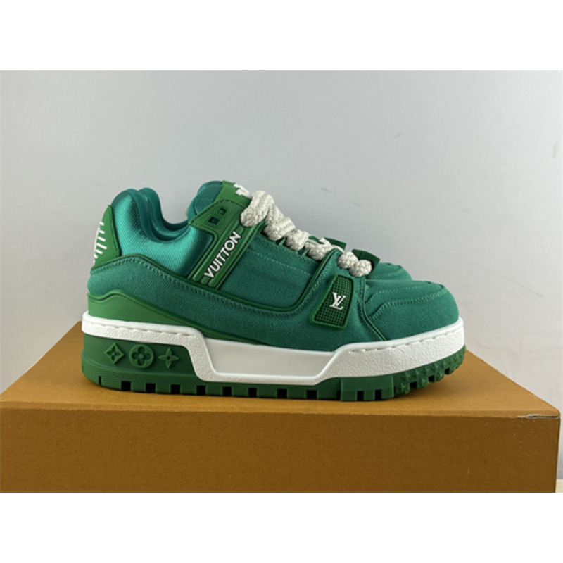 l**is V*t*n trainer maxi sneaker green