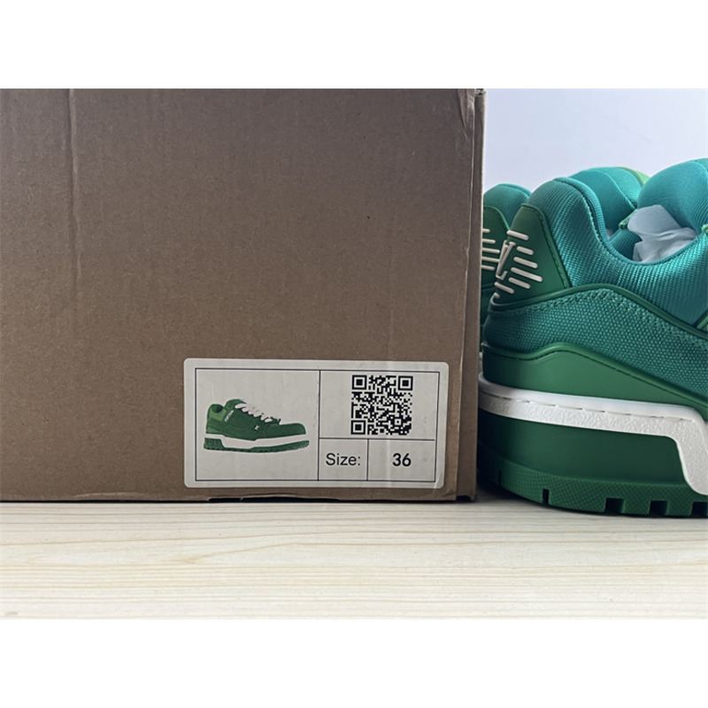 l**is V*t*n trainer maxi sneaker green