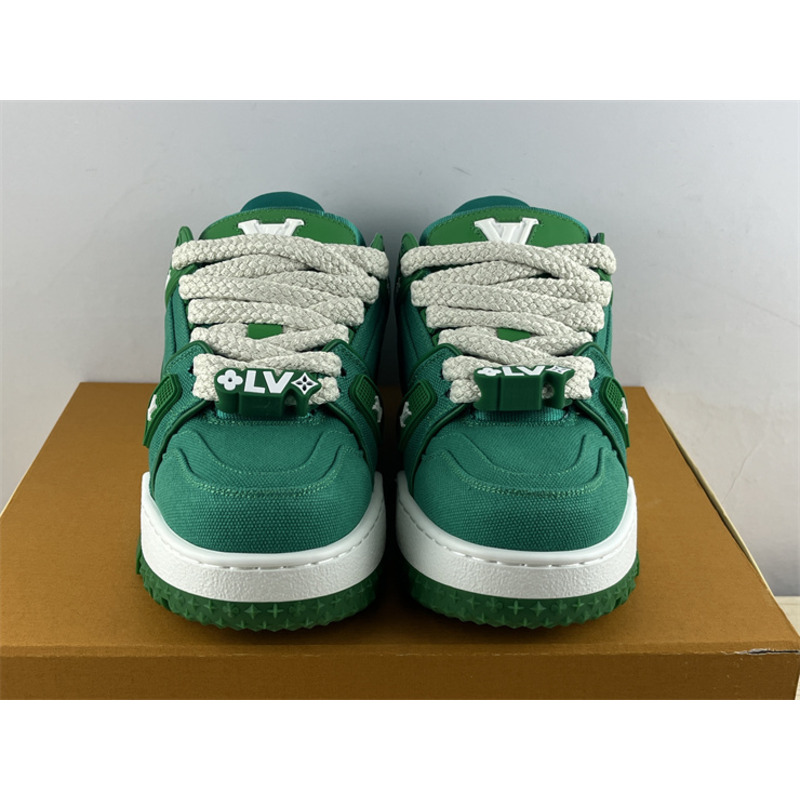 l**is V*t*n trainer maxi sneaker green
