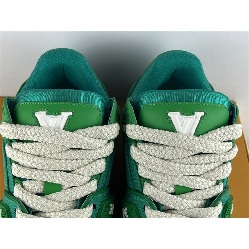 l**is V*t*n trainer maxi sneaker green