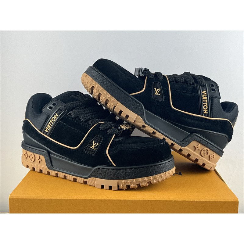 l**is V*t*n trainer maxi sneaker black