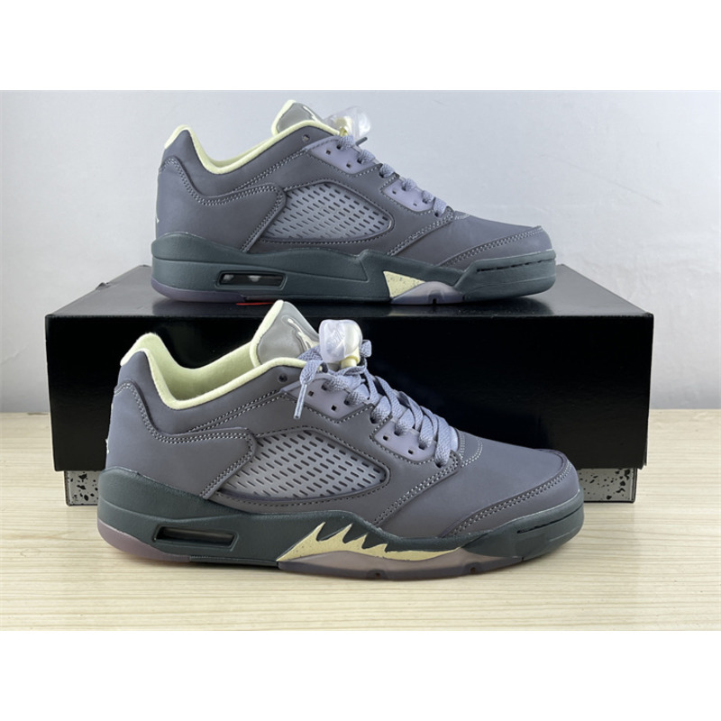 Air Jordan 5 Low Sneakers Indigo Haze