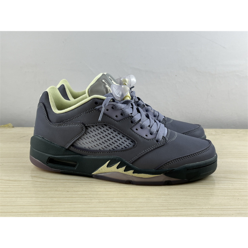 Air Jordan 5 Low Sneakers Indigo Haze